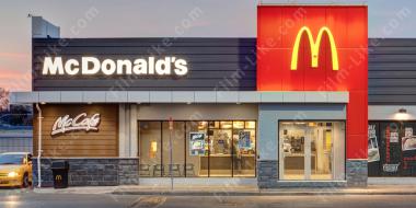 ресторан McDonald's